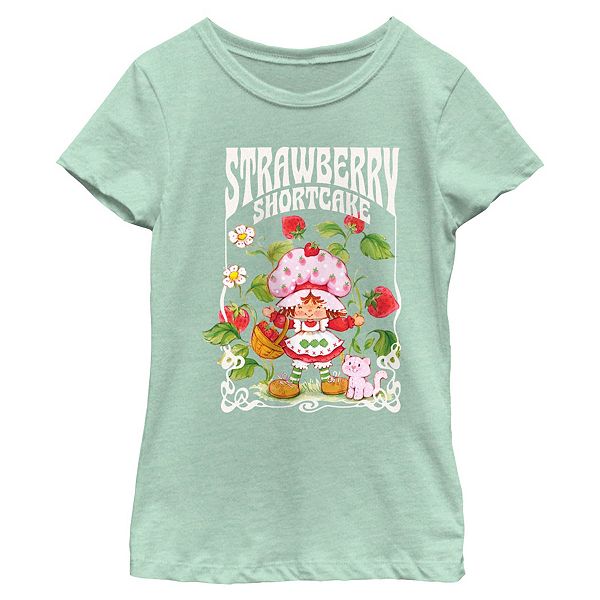 Girls 716 Strawberry Shortcake Graphic TShirt