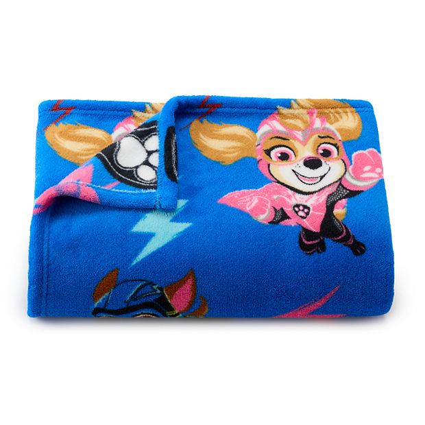 Paw Patrol Plush Throw