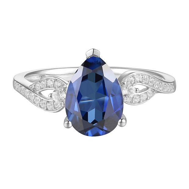 Kohls deals sapphire ring