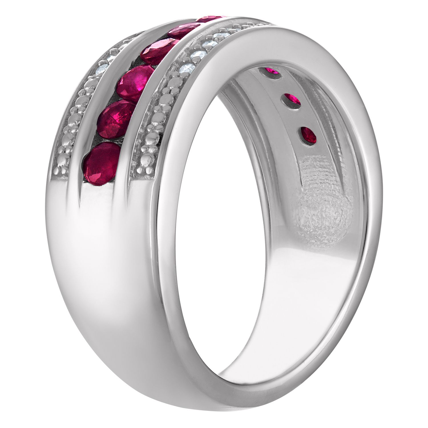 Valentine s Day Ruby Rings Jewelry Kohl s