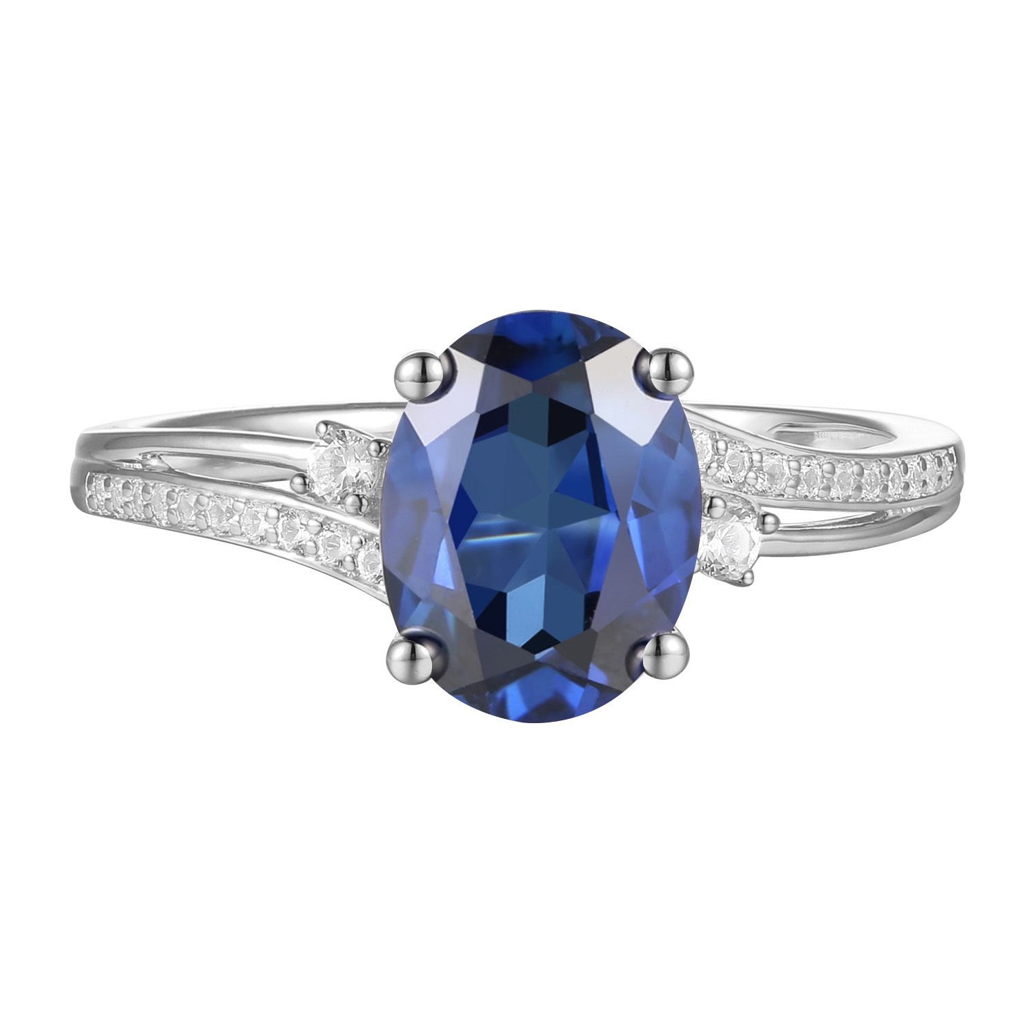 Kohls blue hot sale sapphire ring