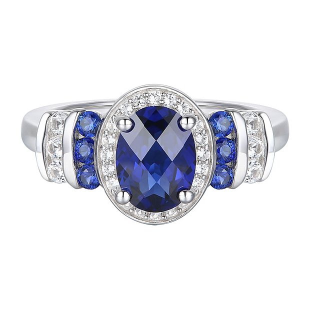 Kohls white sapphire deals ring