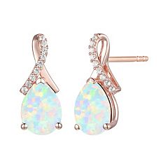 Kohls deals opal earrings