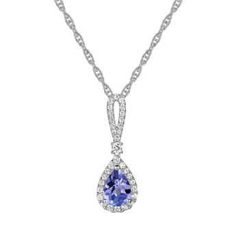 MASTERPIECE Sterling Silver Tanzanite Pendant
