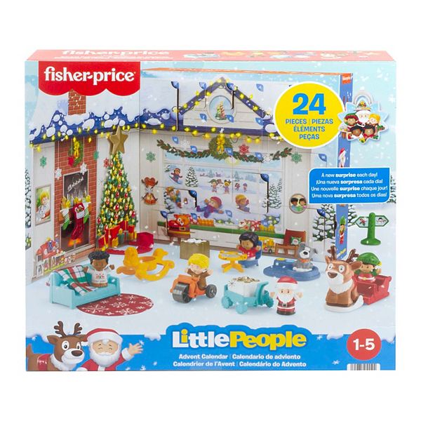 Fisher price little on sale people advent calendar