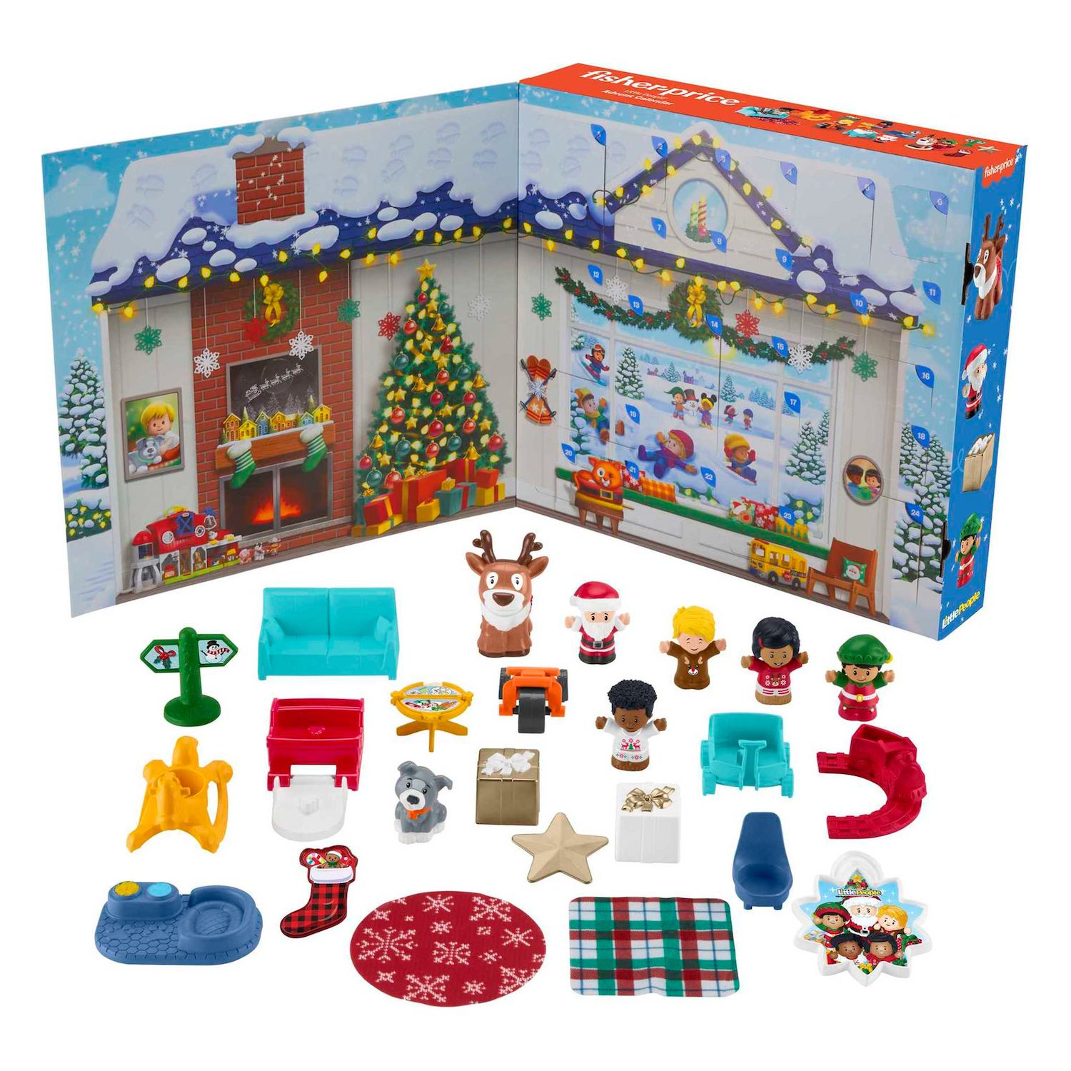 Fisher Price Little People Advent Calendar   6378939 ALT