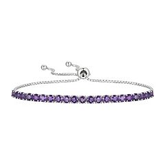 Kohls amethyst bracelet shop