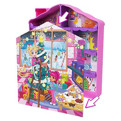 Polly Pocket Dolls and Playset Advent Calendar