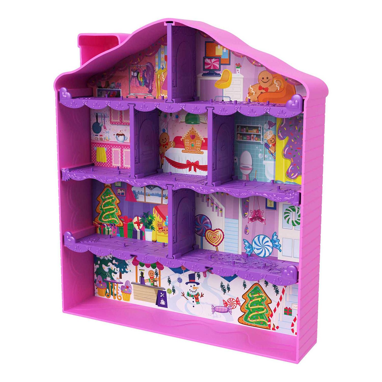 Mini Verse Harry Potter Calendario De Adviento Polly Pocket Casa