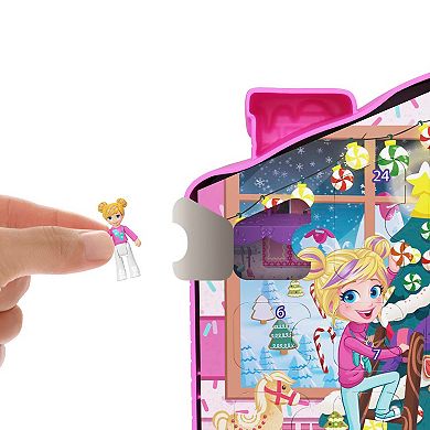 Polly Pocket Dolls and Playset Advent Calendar
