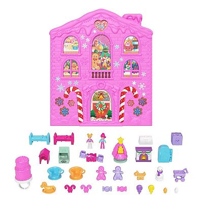 Q-Workshop Advent Dice Calendar (Santa in Sleigh