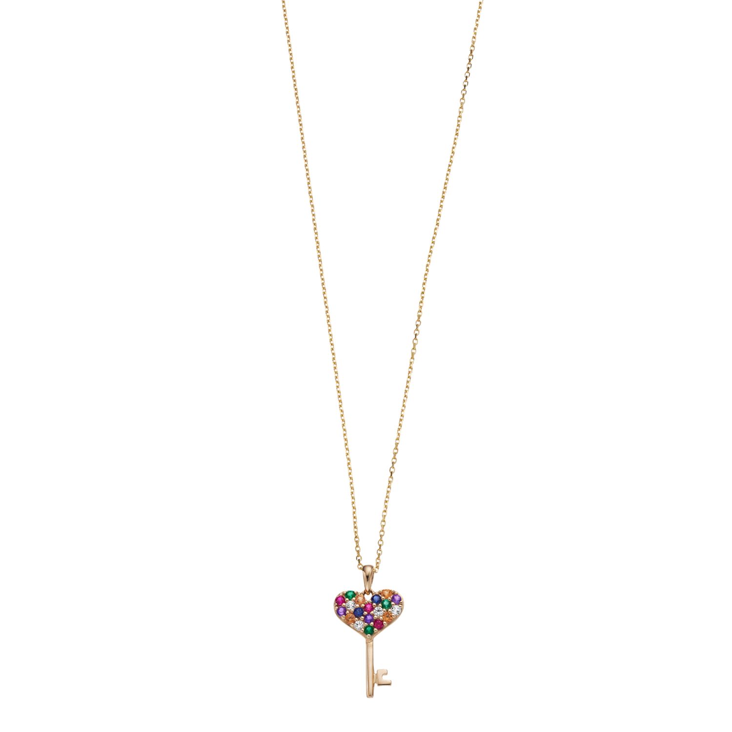 Heartbeat on sale necklace kohls