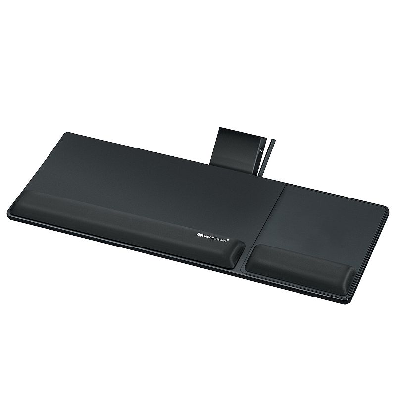 Fellowes Mfg Co. 8017801 Designer Suites Compact Keyboard Tray  19w X 9-1/2d  Black