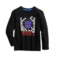 Transformers deals boys clothes