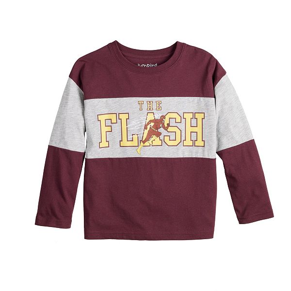 Boys 4-12 Jumping Beans® The Flash Long Sleeve Graphic Tee