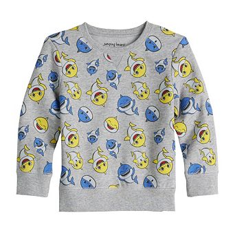 Baby & Toddler Jumping Beans Baby Shark Graphic Fleece