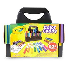 Crayola Tip Art Kit, 50 Pieces With Crayons, Markers And Pencils 