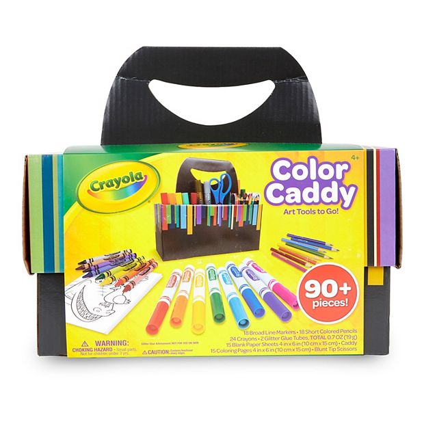 Crayola Giant Paper Pad, 30 Blank Coloring Pages, Art Supplies For