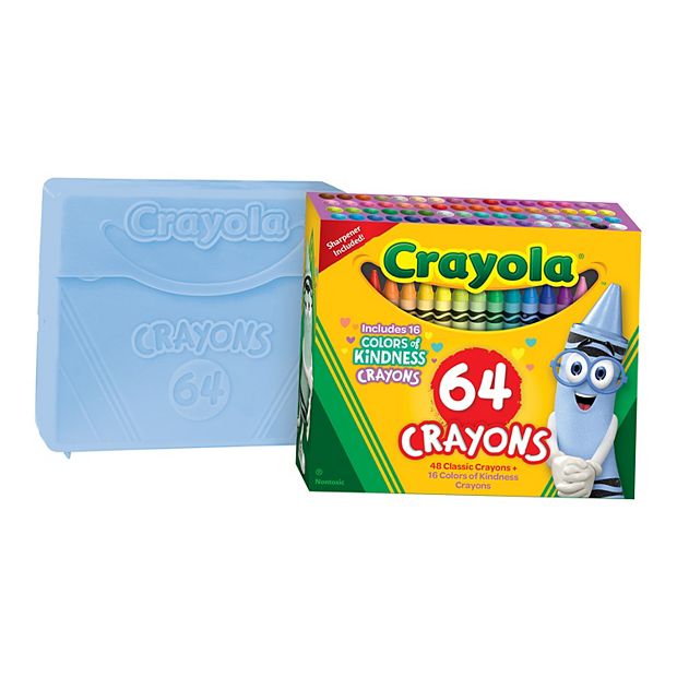 Crayola Regular Size Crayons 48 ct