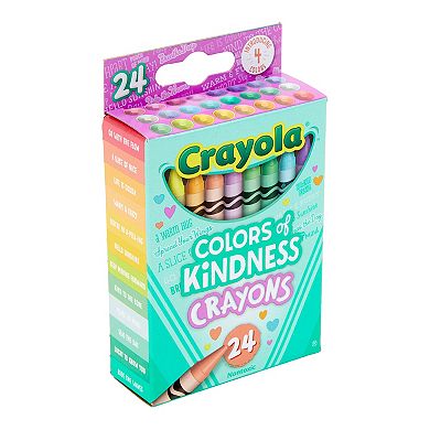 Crayola 24-ct. Colors of Kindness Crayons