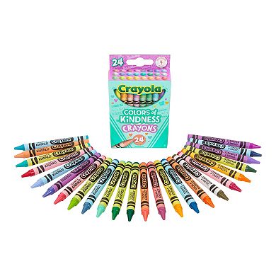 Crayola 24-ct. Colors of Kindness Crayons