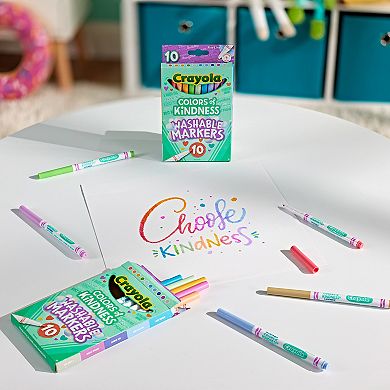 Crayola 10-ct. Colors of Kindness Fine Line Washable Markers