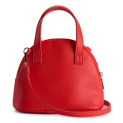 Peanuts Charlie Brown Small Red Crossbody Bag