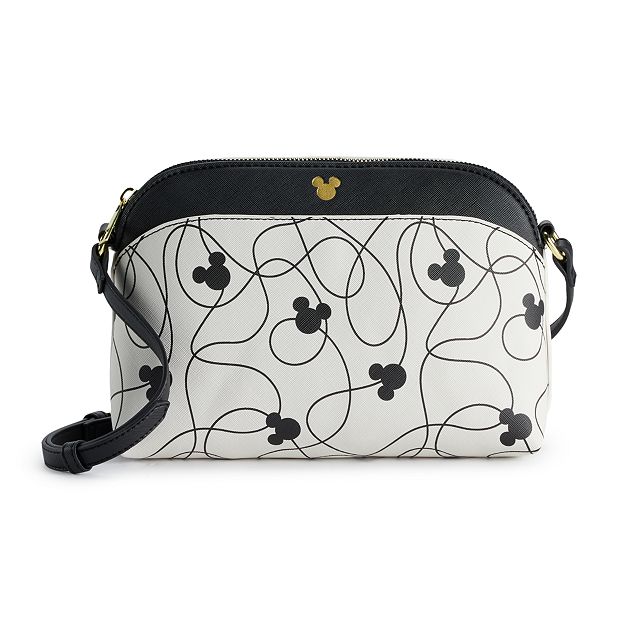 Disney s Mickey Mouse Abstract Art Dome Crossbody Bag