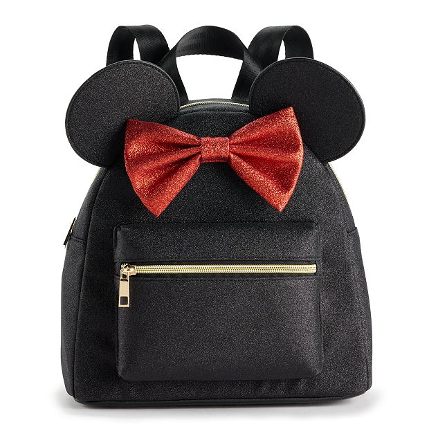 Glitter minnie best sale mouse backpack