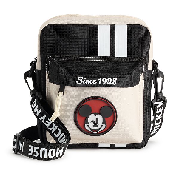 Disney Mickey New Fashion Women's Travel Tote Bag Men's and Women's Luggage  Bag Large Capacity One-shoulder Messenger Bag
