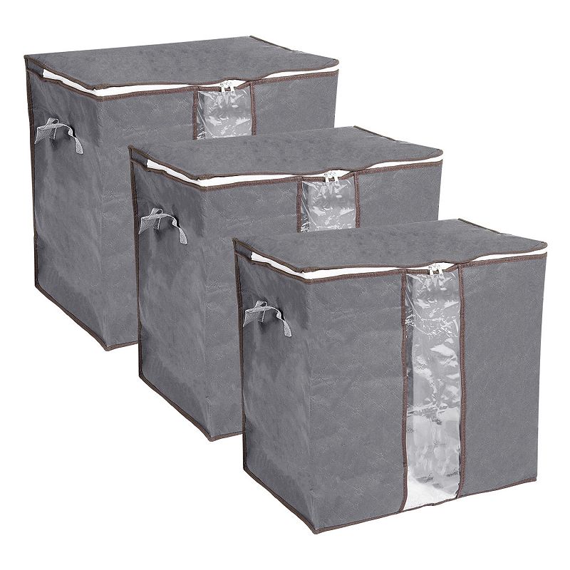 Storage container for discount blankets