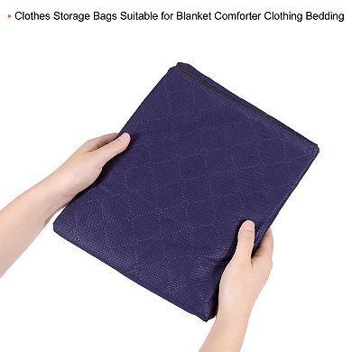 Clothing Storage Box Folding Storage Bag Clothes Organizer, 6pcs