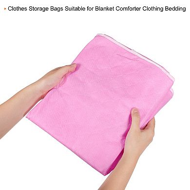 Foldable Wardrobe Storage Box Clothes Storage Bag Organizer, 4pcs