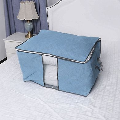 Home Bedding Quilt Blanket Pillow Dustproof Storage Bag Organizer