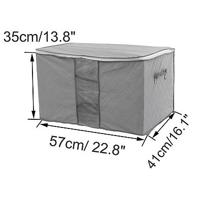 Home Bedding Quilt Blanket Pillow Dustproof Storage Bag Organizer