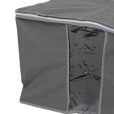 Blanket Pillow Quilt Clothes Beddings Storage Bag Container