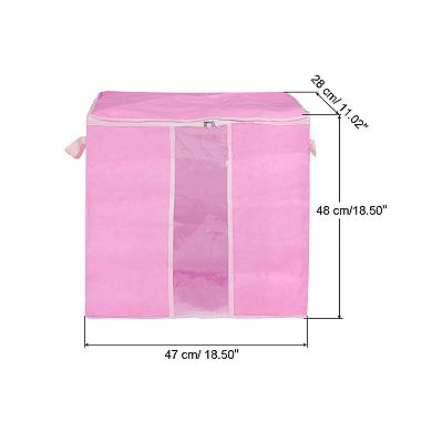 Closet Organizers Storage Bag Clothes Storage Bags Container, 5pcs