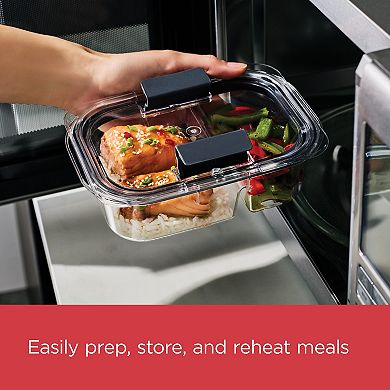 Rubbermaid Brilliance 2-pc. 3.2-Cup Food Storage Container Set