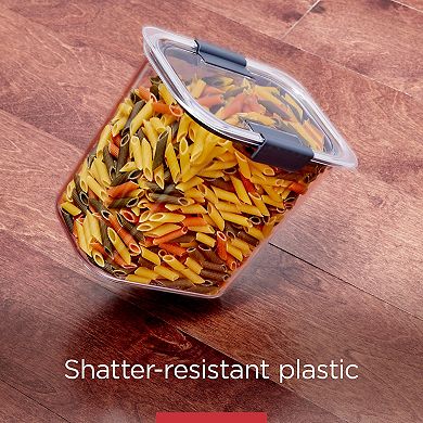 Rubbermaid Brilliance 2.85-Cup Food Storage Container