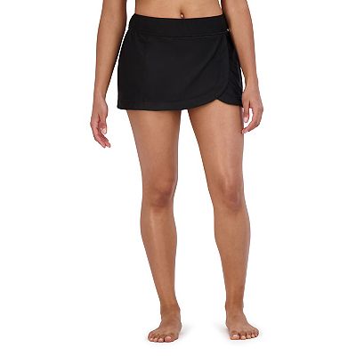 Women s ZeroXposur UPF 30 Overlap Swim Skirtini