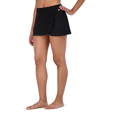 Women's ZeroXposur UPF 30+ Overlap Swim Skirtini