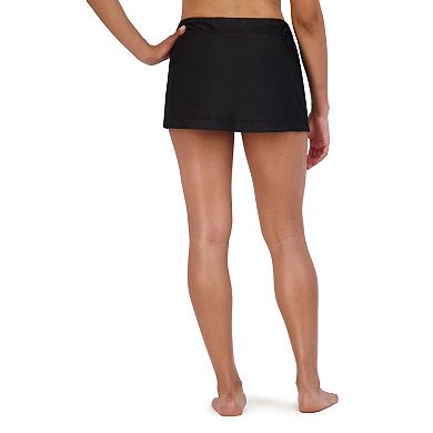 Women's ZeroXposur UPF 30+ Overlap Swim Skirtini