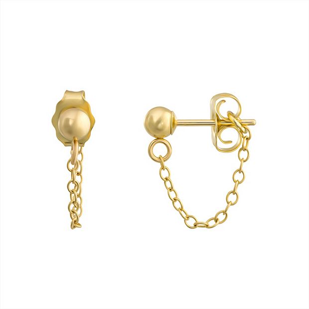 Forever 14k deals earrings