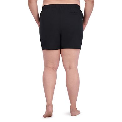 Plus Size ZeroXposur UPF 30+ Hybrid Swim Shorts
