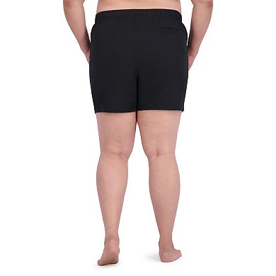 Plus Size ZeroXposur UPF 30+ Hybrid Swim Shorts