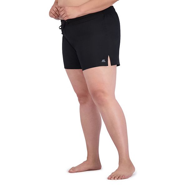 Plus Size ZeroXposur UPF 30+ Board Swim Shorts