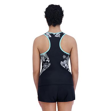 Women's ZeroXposur UPF 30+ Maui Scuba Swim Tankini