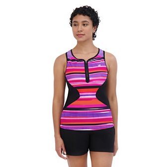 Women's ZeroXposur UPF 30+ Maui Scuba Swim Tankini
