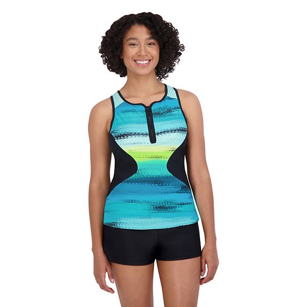 Women's ZeroXposur UPF 30+ Maui Scuba Swim Tankini