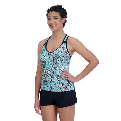 Women's ZeroXposur UPF 30+ Mist O-Ring Action Swim Tankini